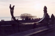 Brighton Seafront, England